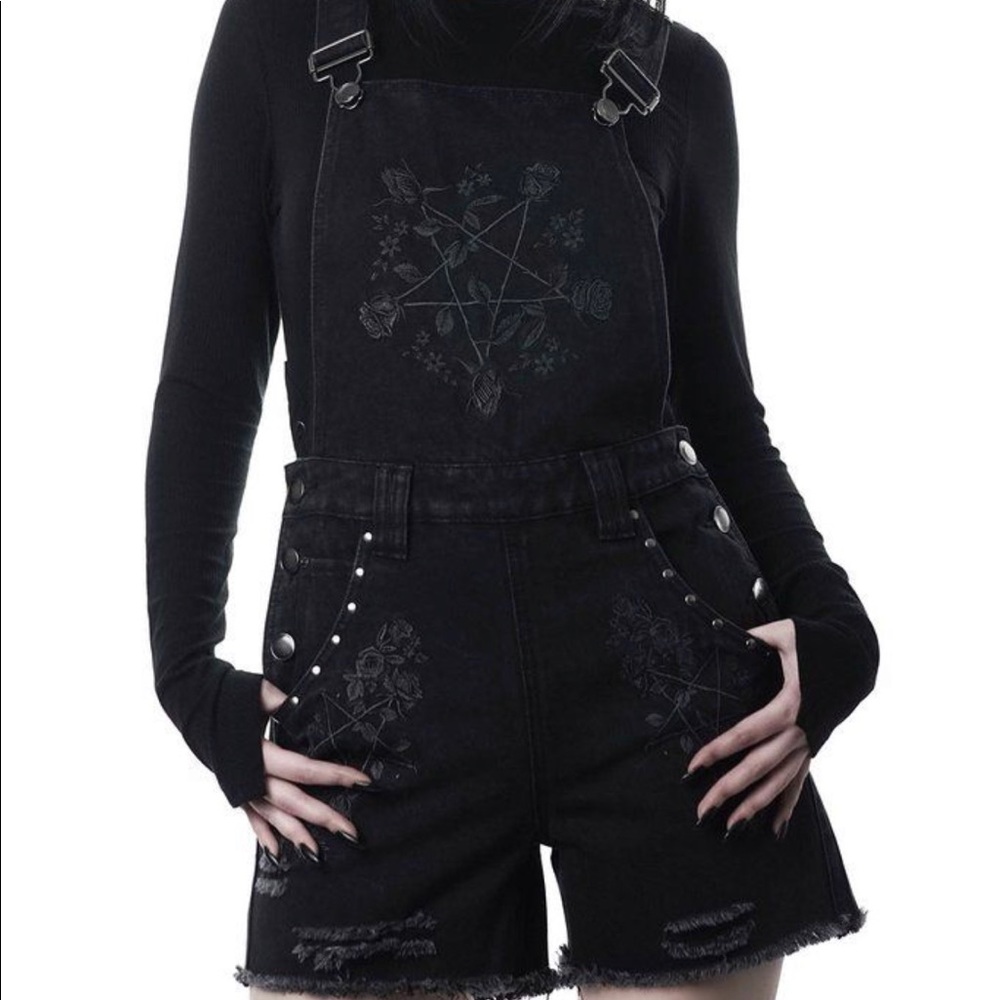 Killstar Samona Overalls